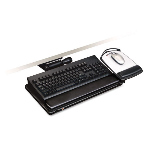 Easy Adjust Keyboard Tray