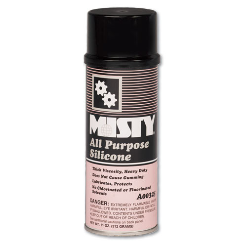Misty® All-Purpose Silicone Spray Lubricant