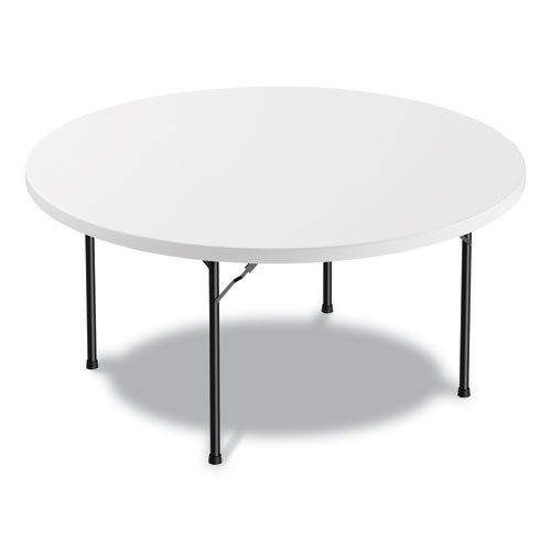 Round Plastic Folding Table