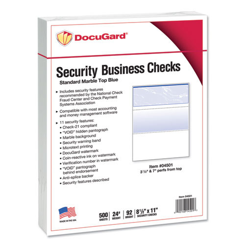 DocuGard™ Security Business Checks