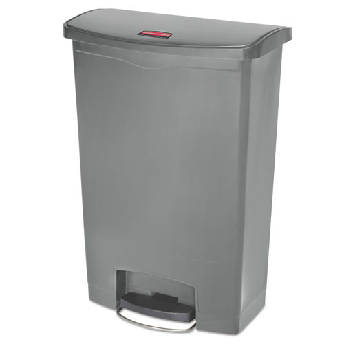 Rubbermaid® Commercial Streamline Resin Step-On Container