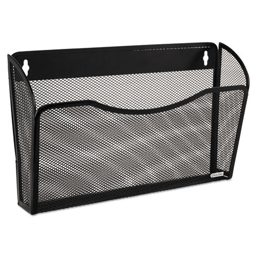 Single Pocket Wire Mesh Wall File