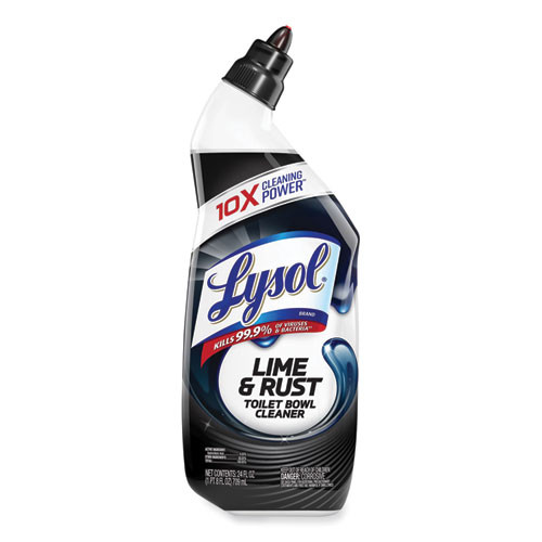 LYSOL® Brand Disinfectant Toilet Bowl Cleaner W/Lime/Rust Remover