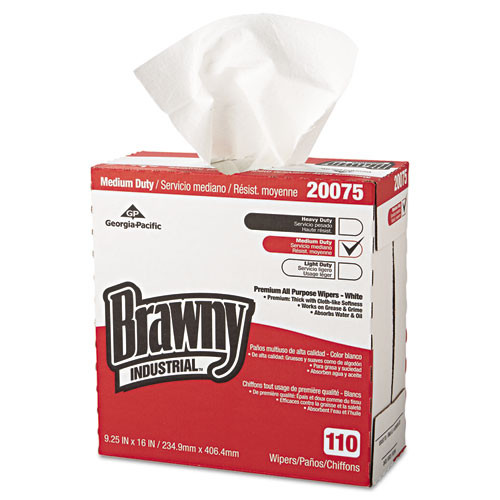 Brawny® Professional Tall Dispenser All-Purpose DRC Wipers