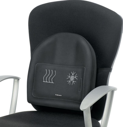 Fellowes® Heat And Soothe Back Support