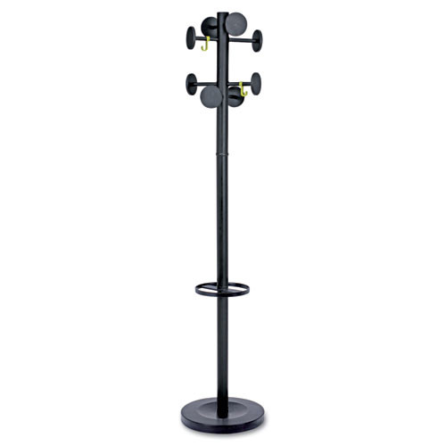 Alba™ Stan3 Steel Coat Rack