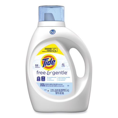 Tide® Free And Gentle Liquid Laundry Detergent