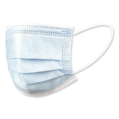 Boardwalk® Three-Ply General Use Face Mask