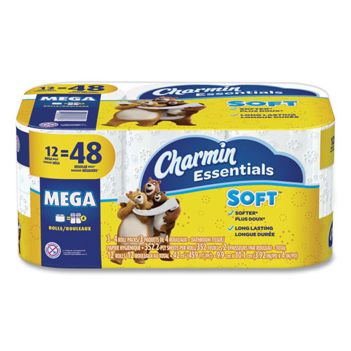 Charmin® Essentials Soft Bathroom Tissue