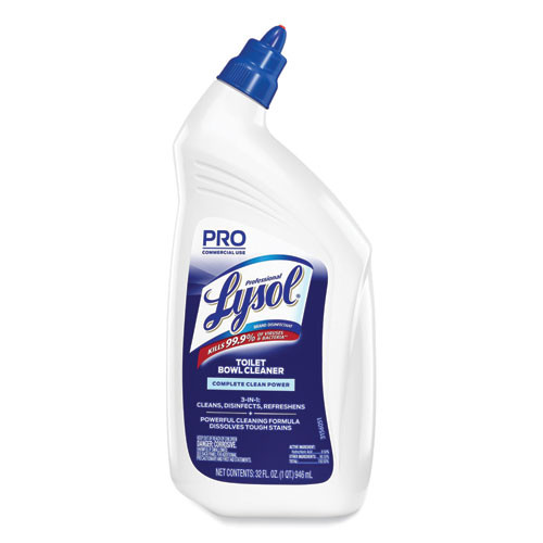 Professional LYSOL® Brand Disinfectant Toilet Bowl Cleaner