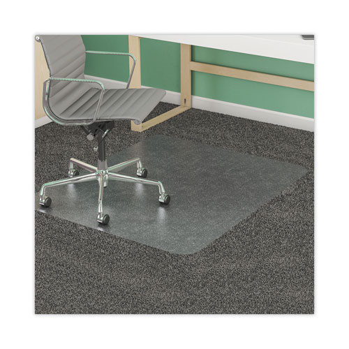 Supermat Frequent Use Chair Mat, Med Pile Carpet