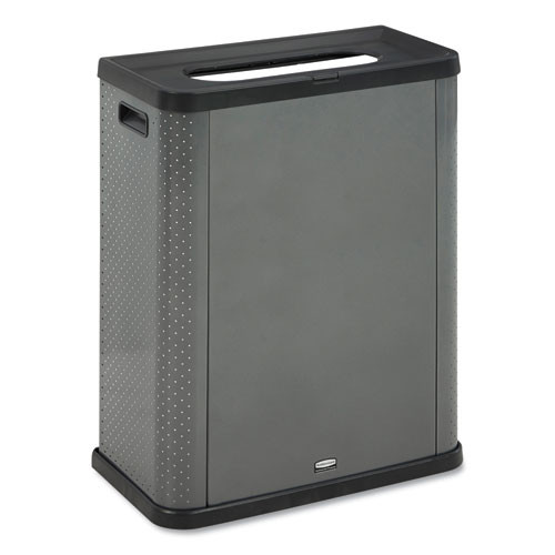 Rubbermaid® Commercial Elevate Decorative Refuse Container