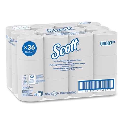 Scott® Essential Coreless SRB Bathroom Tissue