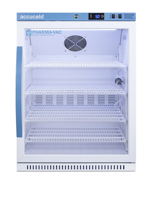 6 Cu.Ft. Vaccine Refrigerator, ADA Height