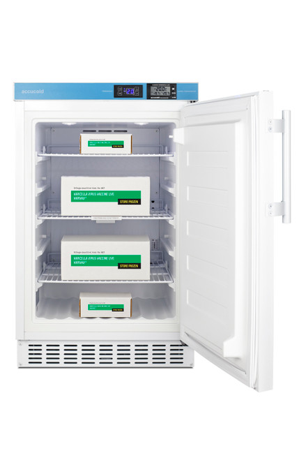 Accucold Pharmacy Series ADA Compliant 20" Wide Built-In UnderCounter