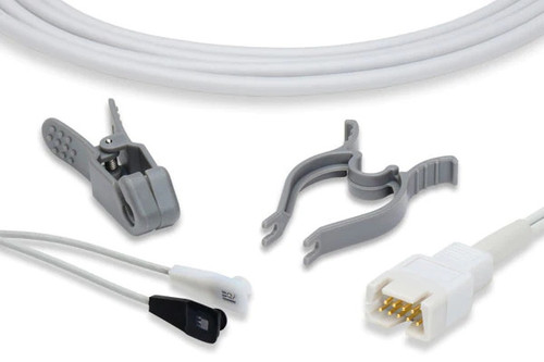 Cables and Sensors Masimo Compatible Short SpO2 Sensor