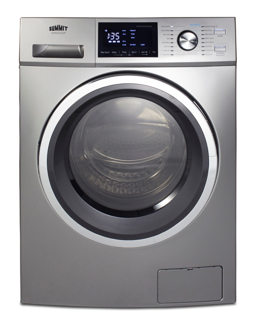 Summit Appliance 24" Wide 115V Washer/Dryer Combo