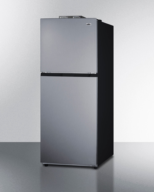 24" Wide Break Room Refrigerator-Freezer LHD