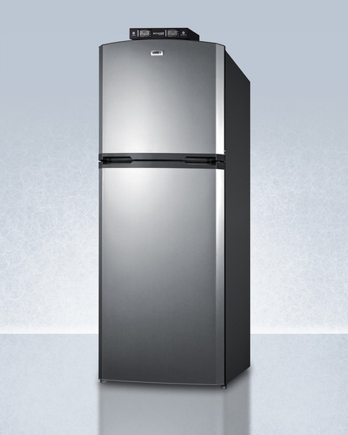 26" Wide Break Room Refrigerator-Freezer RHD