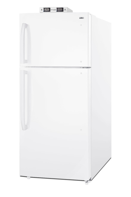 30" Wide Break Room Refrigerator-Freezer RHD Door Swing