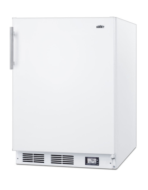 24" Wide Break Room Refrigerator-Freezer, ADA Compliant