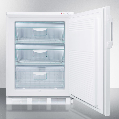 24" Wide Built-In All-Freezer