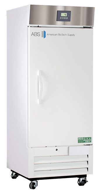 American BioTech Supply ABT-HC-12S 12 cu. ft. Single Swing Solid Door Laboratory Refrigerator