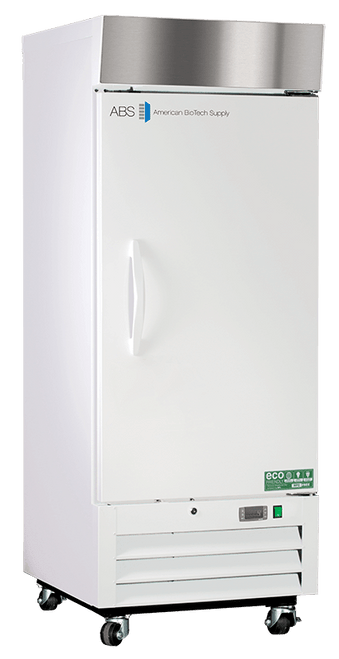 American BioTech Supply ABT-HC-SLS-12 12 cu. ft. Single Swing Solid Door Laboratory Refrigerator