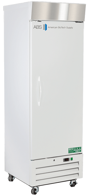 American BioTech Supply ABT-HC-SLS-16 16 cu. ft. Single Swing Solid Door Laboratory Refrigerator