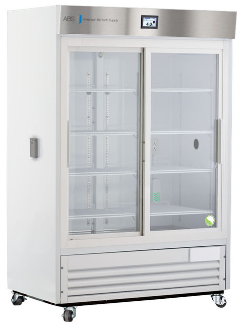 American BioTech Supply ABT-HC-CP-47-TS 47 cu. ft. Double Slide Glass Door Chromatography Refrigerator