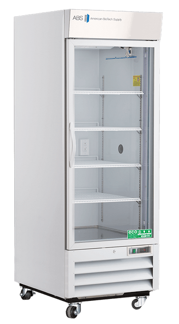 American BioTech Supply ABT-HC-CS-26 26 cu. ft. Single Swing Glass Door Chromatography Refrigerator