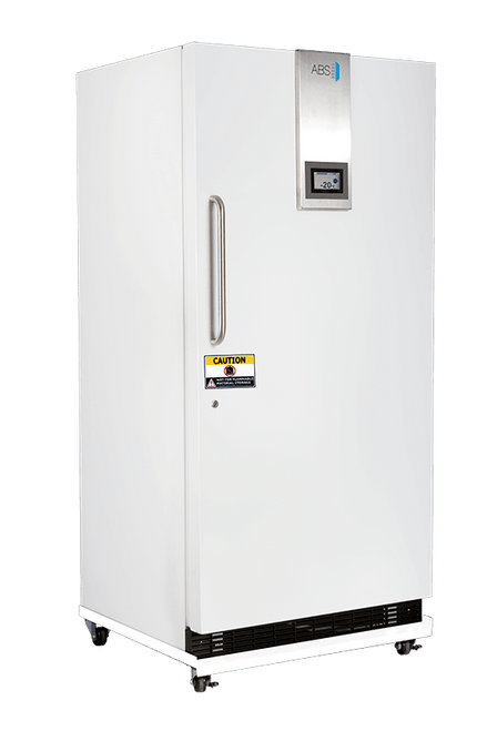 American BioTech Supply ABT-MFP-30-TS 30 cu. ft. Single Swing Solid Door Manual Defrost Freezer