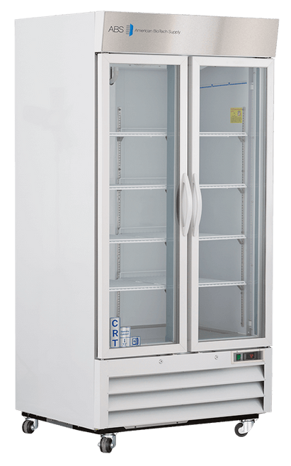 American BioTech Supply CRT-ABT-HC-S36G 36 cu. ft. Glass Door Upright Controlled Room Temperature (CRT) Cabinet