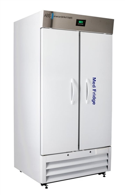 American BioTech Supply PH-ABT-HC-36S 36 cu. ft. Swing Solid Door Upright Pharmacy Refrigerator