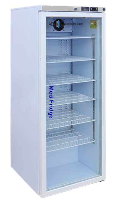 American BioTech Supply PH-ABT-HC-10PG 10.5 cu. ft. Glass Door Compact Pharmacy Refrigerator