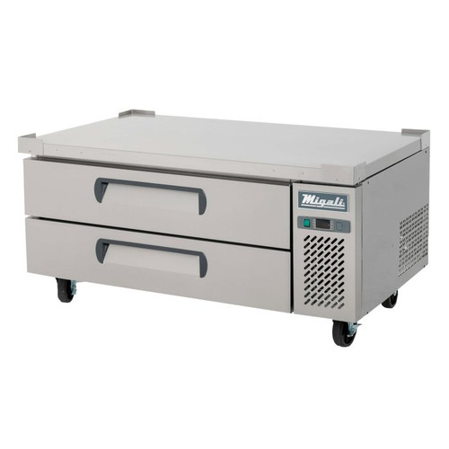Migali® C-CB52-HC 52″ Wide Refrigerated Chef Base Migali® C-CB52-HC 52″ Wide Refrigerated Chef Base