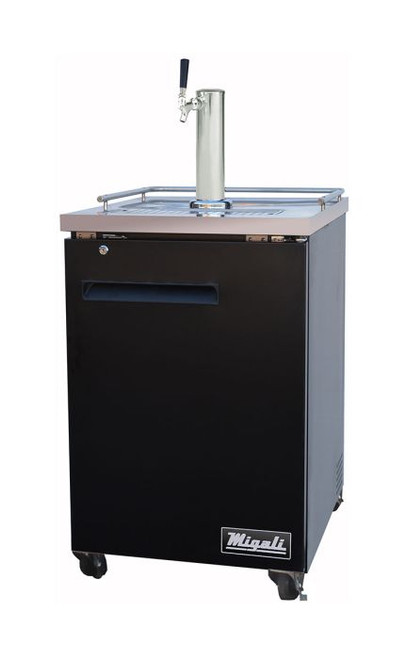 Migali® C-DD23-1-HC 23″ Direct Draw Beer Dispenser