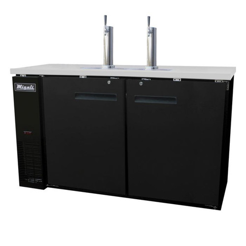 Migali® C-DD60-2-HC 60″ Direct Draw Beer Dispenser