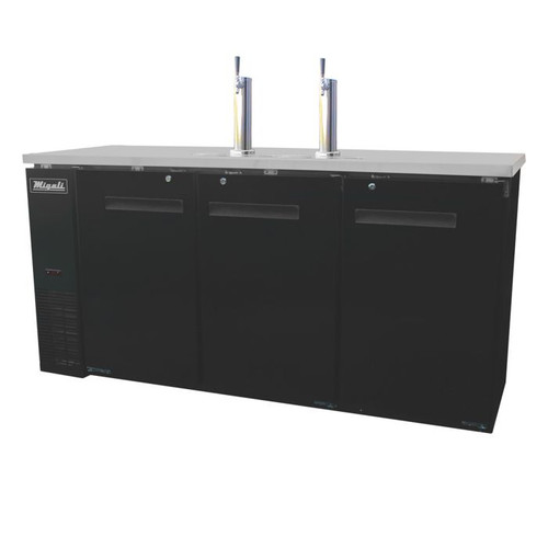 Migali® C-DD72-3-HC 72″ Direct Draw Beer Dispenser Migali® C-DD72-3-HC 72″ Direct Draw Beer Dispenser