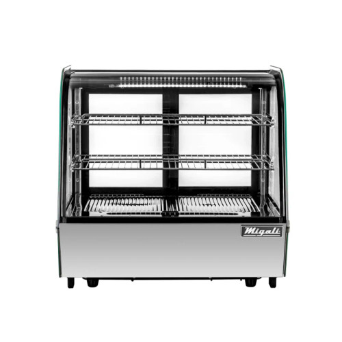 Migali® C-42CTC-28 28” Wide Counter-Top Straight Glass Display Case Refrigerator