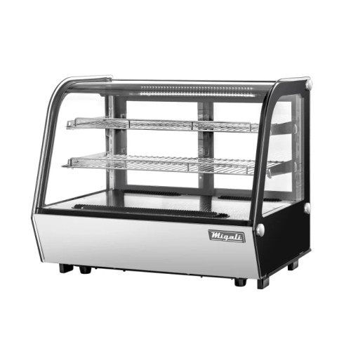 Migali® C-56CTC-35 35” Wide Counter-Top Straight Glass Display Case Refrigerator
