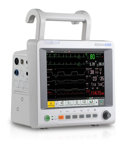 EDANUSA iM60 Vet 10.4" Veterinary Patient Monitor