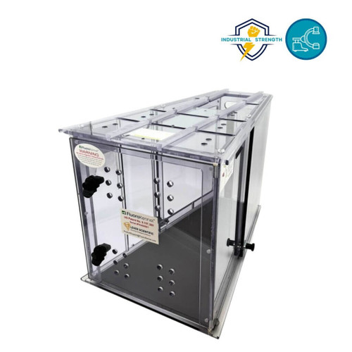 Infinium FluoroKennel – Veterinary Diagnostic Imaging Kennel