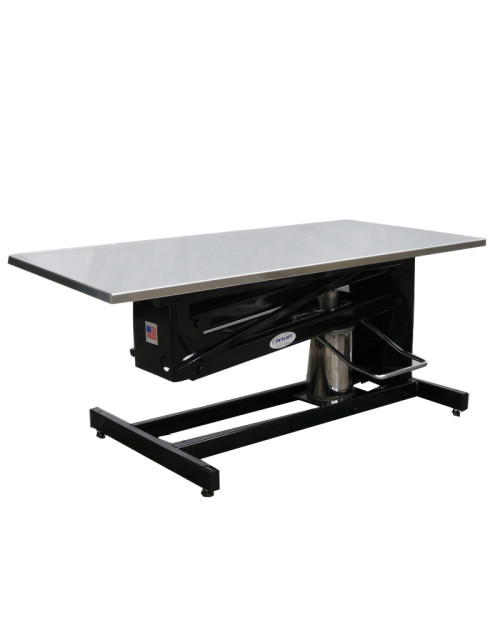 Infinium Economy Stainless Veterinary Exam Table with Hydraulic Lift