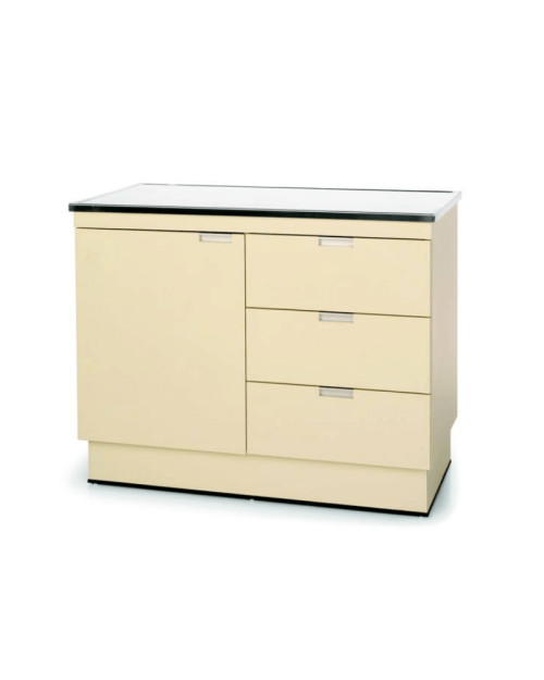 Infinium Petlift Millwork 44in Veterinary Exam Table with Stainless Top Infinium Petlift Millwork 44in Veterinary Exam Table with Stainless Top