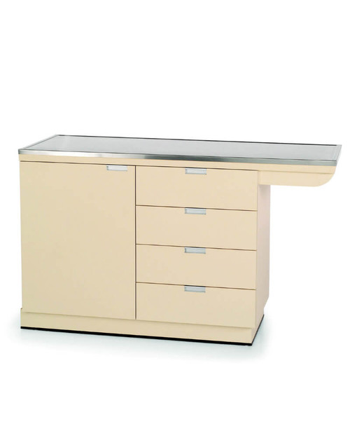 Infinium Petlift Millwork Veterinary Exam Table 58in with Knee Space Infinium Petlift Millwork Veterinary Exam Table 58in with Knee Space