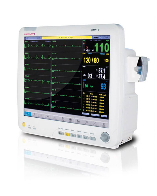 Infinium OMNI III™ High Acuity Anesthesia Patient Monitor Infinium OMNI III™ High Acuity Anesthesia Patient Monitor