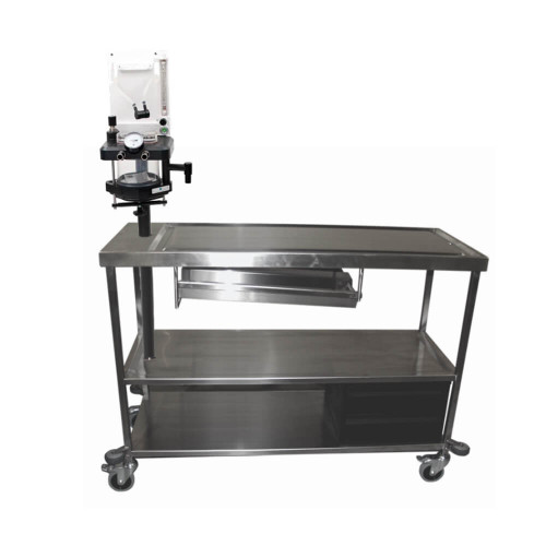 Infinium Stainless Veterinary Anesthesia Transport Gurney Infinium Stainless Veterinary Anesthesia Transport Gurney