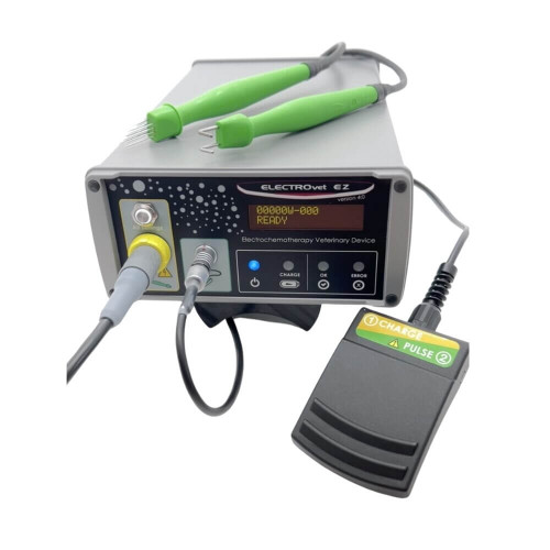 Infinium ElectroVet EZ Veterinary Electrochemotherapy Generator Infinium ElectroVet EZ Veterinary Electrochemotherapy Generator