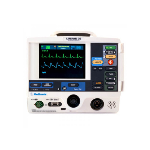 Infinium Refurbished – Medtronic Physio Control Lifepak 20 Infinium Refurbished – Medtronic Physio Control Lifepak 20